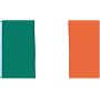 Ireland National Country Flag - 3 foot by 5 foot Polyester (New)