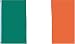 Ireland National Country Flag - 3 foot by 5 foot Polyester (New)