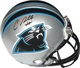 Chris Gamble signed Carolina Panthers Replica Mini Helmet