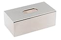 Steeltek Basic 18/8 Stainless Rectangular Tissue Box