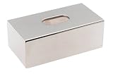 Steeltek Basic 18/8 Stainless Rectangular Tissue Box