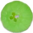 StarMark Day-Glo Everlasting Fun Ball, Medium, Green
