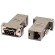 Scs232 Serial Adapter RJ45f To Db9m