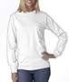 Fruit of the Loom Long Sleeve Pocket Tee 4930P (S / White)
