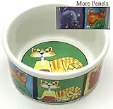 Signature My Favorite Things Extra Small 5-inch Cat Bowl