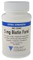 Vitaline Formulas - Biotin Forte, 5mg, 60 tablets