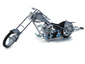 Childrens Toyshop  Toys : 1:6 Scale American Chopper - Light & Sound Jet Bike