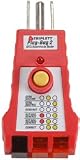 TRIPLETT 9610 PLUG-BUG GFCI RECEPTACLE TESTER