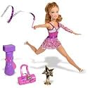 Barbie: Gymnastics Divas Twirl Team - Barbie Doll