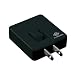 PLANEX 2ポート急速充電 Xperia, X06HT HTC Desire,iPod, iPhone 3G/3GS/4, PSP, DS, DSLite, DSi 対応USBモバイル ACアダプタ (海外対応) ブラック PL-WUCHG01-B
