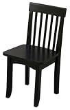 Wooden Avalon Children's Chair Select Color: Black - 16612