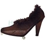 Grace Brown Shoe Lamp