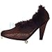 Grace Brown Shoe Lamp