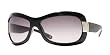 VERSACE 4136 GB1/11 BLACK PLASTIC GRAY GRADIENT LENS SUNGLASSES