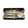 Bobelock Hill Style 1017 Semi-French Fitted Black/Blue 4/4 Violin Case