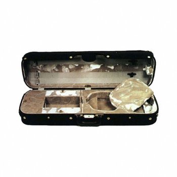 Bobelock Hill Style 1017 Semi-French Fitted BlackBlue 44 Violin Case