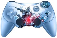  PS2 Mortal Kombat Sub Zero Limited Edition Controller