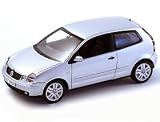 Die-cast Model VW Polo (1:43 scale in Silver)