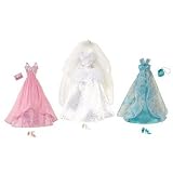 Barbie - Barbie habit de diva bleu - J0506_ASS02