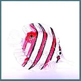 Hawaiian Glass Figurine Audrey the Angel Fish