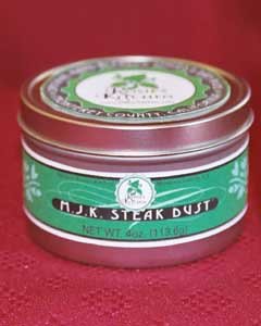 MJK Steak Dust Spice Rub 4 oz by Rosies Kitchen