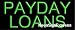 Neon Sign - PAYDAY LOANS
