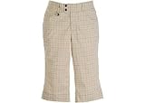 Misses Dockers Golf Ball Marker Skimmer Shorts