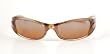 Arnette AN 4020-194/6U Metallic Brown Dark Deco STANCE Sunglasses with Brown Faded Mirror Silver Lenses