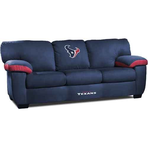 Houston Texans Classic Fabric Baseline Sofa