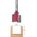Freud 04-148 7/8-Inch Diameter by 3/4-Inch Double Flute Straight Router Bit with 1/4-Inch Shank