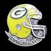 NFL Team Helmet Pin - Green Bay Packers