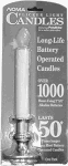Noma 24320-88 Battery Operated Flicker Light Candle