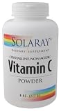 Solaray - Vitamin C Non-Acidic Powder, 8 oz powder Powder powder