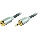 Belkin PureAV AV20602-06 6-Foot Mini-Stereo Extension Cable