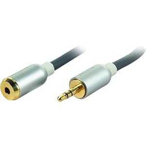 Belkin-PureAV-AV20602-06-6-Foot-Mini-Stereo-Extension-Cable
