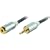 Belkin PureAV AV20602-06 6-Foot Mini-Stereo Extension Cable