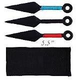 Ninja Throwing Spades Set Knives Spike Throwers Quills