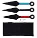 Ninja Throwing Spades Set Knives Spike Throwers Quills