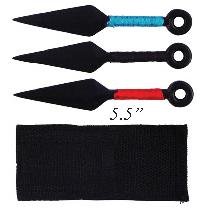 Ninja Throwing Spades Set Knives Spike Throwers Quills
