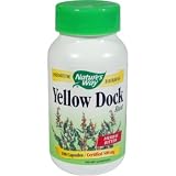 Yellow Dock Root - 500 mg 100 caps