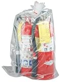 ALLIED PLASTICS CLEAR POLY BAG .0015 MIL 24 IN X 48 IN 500 BAGS / CASE