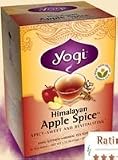 Yogi Tea Tea, Himalayan Apple Spice, 1.1200-ounces (Pack of6)