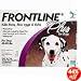 Merial Frontline Plus Flea and Tick Control for 45-to-88-Pound Dogs and Puppies, 3 Doses