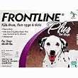 Frontline Plus Dog 45-88 Pounds, 3 Month