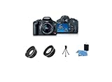 Canon EOS Rebel T1i 15.1 MP CMOS Digital SLR Camera with 3-Inch LCD and EF- ....