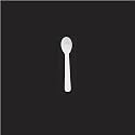 Fancy Hand Carved Mother of Pearl Caviar Serving Spoon - 4.5 inches