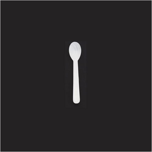 Fancy Hand Carved Mother of Pearl Caviar Serving Spoon - 4.5 inches by Gourmet Food Store