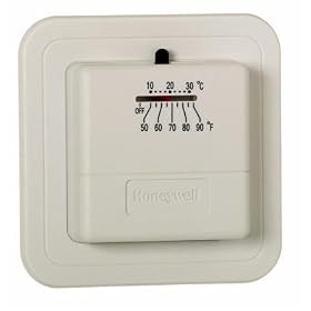 Honeywell CT33A Economy Manual Thermostat – Millivolt