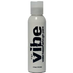 4oz White Vibe Face Paint Water Based Airbrush Makeup