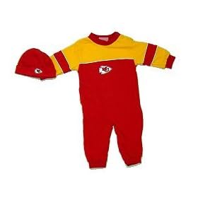 kansas city chiefs baby outfits